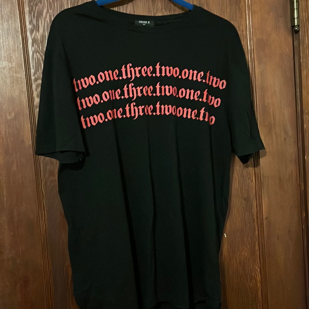 Black and Red T-Shirt